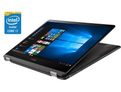 Ультрабук-трансформер Б-класс Asus ZenBook Flip S UX370U / 13.3" (1920x1080) IPS Touch / Intel Core i7-8550U (4 (8) ядра по 1.8 - 4.0 GHz) / 16 GB DDR4 / 256 GB SSD / Intel UHD Graphics 620 / WebCam / Win 10 Pro