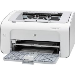 Принтер HP LaserJet P1102 / Лазерная монохромная печать / 600 x 600 dpi / A4 / 18 стр/мин / USB 2.0