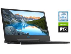 Игровой ноутбук Dell&nbsp;G7 7590 / 15.6" (3840x2160) IPS / Intel Core i9-9880H (8 (16) ядра по 2.3 - 4.8 GHz) / 32 GB DDR4 / 512 GB SSD / nVidia GeForce RTX 2080 Max-Q, 8 GB GDDR6, 256-bit / WebCam / Win 10 Home