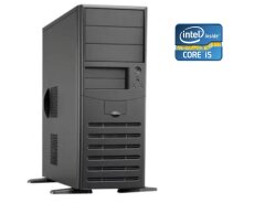 ПК Chieftec Bravo Tower / Intel Core i5-2400 (4 ядра по 3.1 - 3.4 GHz) / 8 GB DDR3 / 120 GB SSD / Intel HD Graphics 2000 / DVD-ROM / 450W