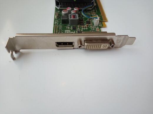 Дискретна відеокарта nVidia Quadro K600, 1 GB DDR3, 128-bit, 1x DVI, 1x DP