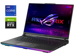Ігровий ноутбук Asus ROG Strix Scar 16 G634JZ / 16" (2560x1600) IPS / Intel Core i9-13980HX (24 (32) ядер по 2.2 - 5.5 GHz) / 32 GB DDR5 / 1000 GB SSD NVMe / nVidia GeForce RTX 4080, 12 GB GDDR6, 192-bit / WebCam
