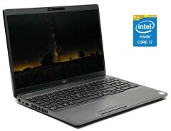 Ноутбук Dell Latitude 5500 / 15.6" (1920x1080) IPS / Intel Core i7-8665U (4 (8) ядра по 1.9 - 4.8 GHz) / 16 GB DDR4 / 256 GB SSD / Intel UHD Graphics 620 / WebCam / Win 10 Pro