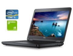 Ноутбук Б-класс Dell Latitude E5540 / 15.6" (1920x1080) TN / Intel Core i7-4600U (2 (4) ядра по 2.1 - 3.3 GHz) / 8 GB DDR3 / 256 GB SSD + 320 HDD / nVidia GeForce GT 720M, 2 GB DDR3, 64-bit / WebCam