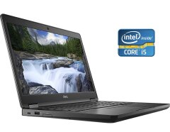 Ноутбук Dell Latitude 5580 / 15.6" (1366x768) TN / Intel Core i5-7300U (2 (4) ядра по 2.6 - 3.5 GHz) / 8 GB DDR4 / 128 GB SSD / Intel HD Graphics 620 / WebCam / Win 10 Pro