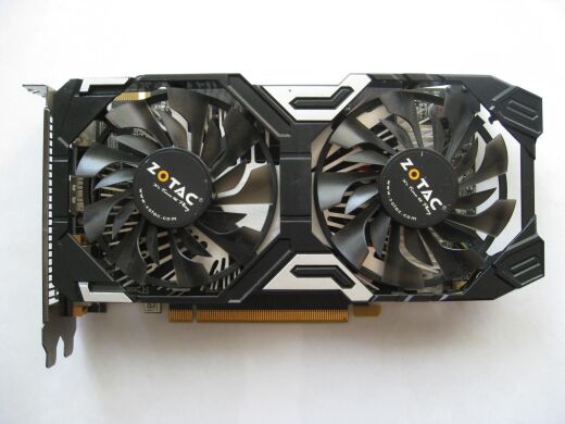 Дискретна відеокарта nVidia GeForce ZOTAC GTX 950, 2 GB GDDR5, 128-bit