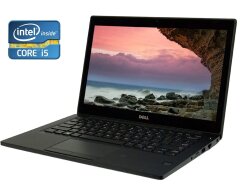 Нетбук Б-класс Dell Latitude 7280 / 12.5" (1366x768) TN / Intel Core i5-6200U (2 (4) ядра по 2.3 - 2.8 GHz) / 8 GB DDR4 / 128 GB SSD / Intel HD Graphics 520 / WebCam / Win 10 Pro