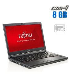 Ноутбук Fujitsu LifeBook E548 / 14" (1920x1080) IPS / Intel Core i5-7200U (2 (4) ядра по 2.5 - 3.1 GHz) / 8 GB DDR4 / 120 GB SSD / Intel HD Graphics 620 / WebCam / 4G