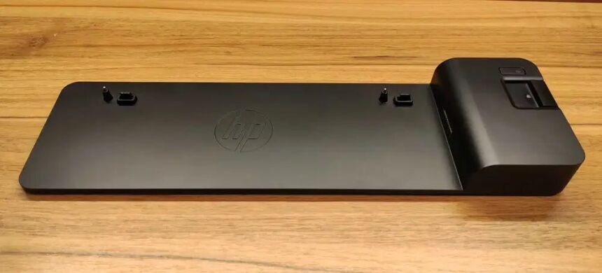 Док-станция HP 2013 UltraSlim Docking Station / VGA / USB 3.0 / LAN