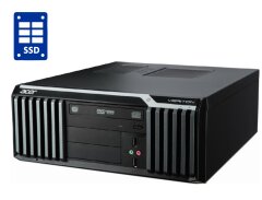 ПК Acer Veriton S4620G SFF / Intel Сore i3-2120 (2 (4) ядра по 3.3 GHz) / 8 GB DDR3 / 120 GB SSD / Intel HD Graphics 2000 / DVD-RW