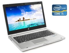 Ноутбук А-класс HP EliteBook 8470p / 14" (1366x768) TN / Intel Core i5-3230M (2 (4) ядра по 2.6 - 3.2 GHz) / 8 GB DDR3 / 256 GB SSD / Intel HD Graphics 4000 / DVD-RW 