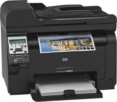МФУ HP LaserJet Pro 100 M175nw / Лазерная цветная печать / 600x600 dpi / A4 / 16 стр. мин / USB 2.0, Ethernet