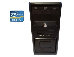 ПК Gigabyte Tower / Intel Core i5-2400 (4 ядра по 3.1 - 3.4 GHz) / 8 GB DDR3 / 1000 GB HDD / Intel HD Graphics 2000 / DVD-RW / 350W