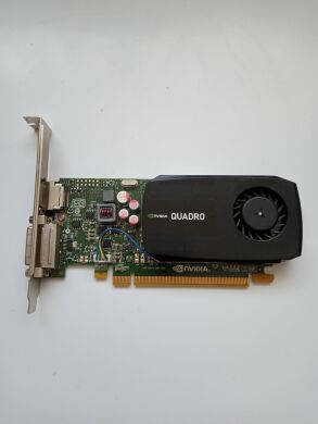 Дискретна відеокарта nVidia Quadro K600, 1 GB DDR3, 128-bit, 1x DVI, 1x DP