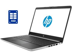 Ноутбук HP 14-df0023cl / 14" (1920x1080) IPS / Intel Core i3-8130U (2 (4) ядра по 2.2 - 3.4 GHz) / 8 GB DDR4 / 256 GB SSD / Intel UHD Graphics 620 / WebCam / Win 10 Home