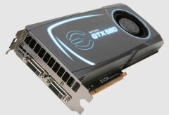 Дискретная видеокарта nVidia GeForce GTX 580, 3 GB GDDR5, 384-bit / 2x DVI, 1x mini HDMI