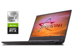 Игровой ноутбук Б-класс Prostar NH58DDW / 15.6" (1920x1080) IPS / Intel Core i7-10875H (8 (16) ядер по 2.3 - 5.1 GHz) / 16 GB DDR4 / 1000 GB SSD NVMe / nVidia GeForce RTX 2060, 6 GB GDDR6, 192-bit / WebCam