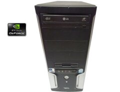 ПК Asus Vento Tower / Intel Core i3-2120 (2 (4) ядра по 3.3 GHz) / 8 GB DDR3 / 120 GB SSD / nVidia GeForce 9800 GT, 512 MB GDDR3, 256-bit / DVD-ROM / 400W
