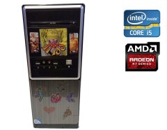 ПК Asus P8H61-M LX3 Tower / Intel Core i5-2450P (4 ядра по 3.2 - 3.5 GHz) / 4 GB DDR3 / 500 GB HDD / AMD Radeon R7 240, 2 GB DDR3, 128-bit / DVD-ROM / 450W