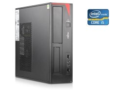 ПК Fujitsu Esprimo E420 E85+ SFF / Intel Core i5-4460 (4 ядра по 3.2 - 3.4 GHz) / 4 GB DDR3 / 320 GB HDD / Intel HD Graphics 4600 