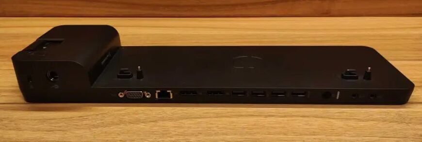 Док-станция HP 2013 UltraSlim Docking Station / VGA / USB 3.0 / LAN