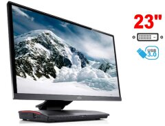 Моноблок Б-класс Fujitsu Esprimo X913 / 23" (1920x1080) IPS / Intel Core i3-3220T (2 (4) ядра по 2.8 GHz) / 4 GB DDR3 / 300 GB HDD / Intel HD Graphics 2500