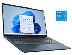 Ультрабук Б-класс Lenovo IdeaPad 5 15ITL05 / 15.6" (1920x1080) IPS / Intel Core i5-1135G7 (4 (8) ядра по 2.4 - 4.2 GHz) / 8 GB DDR4 / 256 GB SSD / Intel Iris X Graphics / WebCam / Win 11 Home
