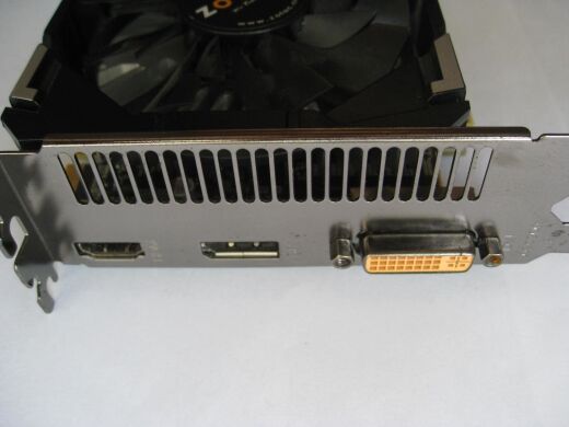 Дискретна відеокарта nVidia GeForce ZOTAC GTX 950, 2 GB GDDR5, 128-bit