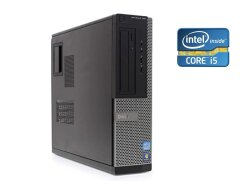 ПК Б-клас Dell OptiPlex 390 SFF / Intel Core i5-2500 (4 ядра по 3.3 - 3.7 GHz) / 8 GB DDR3 / 128 GB SSD + 1000 GB HDD / Intel HD Graphics 2000 + USB-флешка 64 GB