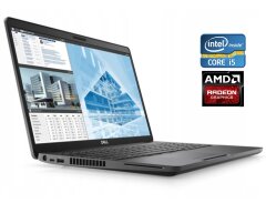 Мобильная рабочая станция Dell Precision 3540 / 15.6" (1920x1080) IPS / Intel Core i5-8265U (4 (8) ядра по 1.6 - 3.9 GHz) / 16 GB DDR4 / 512 GB SSD / AMD Radeon Pro WX 2100, 2 GB GDDR5, 64-bit / WebCam
