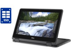 Нетбук-трансформер А-класс Dell Latitude 3189 / 11" (1366x768) IPS Touch / Intel Pentium N4200 (4 ядра по 1.1 - 2.5 GHz) / 4 GB DDR4 / 128 GB SSD / Intel HD Graphics 505 / WebCam