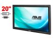 Монитор Б-класс Asus VT207N / 20" (1600x900) TN Touch / 1x DVI, 1x VGA, 1x USB Type-B / VESA 75x75