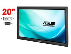 Монитор Б-класс Asus VT207N / 20" (1600x900) TN Touch / 1x DVI, 1x VGA, 1x USB Type-B / VESA 75x75