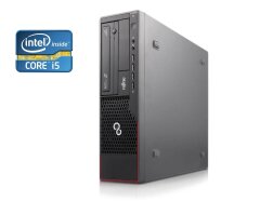 ПК Б-класс Fujitsu Esprimo E700 E85+ SFF / Intel Core i5-2400S (4 ядра по 2.5 - 3.3 GHz) / 16 GB DDR3 / 256 GB SSD / Intel HD Graphics 2000 / DVD-ROM