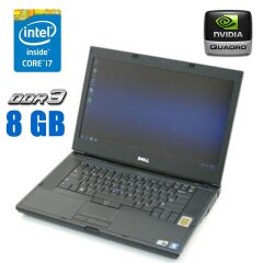 Мобильная рабочая станция Dell Precision M4500 / 15.6" (1920x1080) TN / Intel Core i7-740QM (4 (8) ядра по 1.73 - 2.93 GHz) / 8 GB DDR3 / 256 GB SSD NEW / nVidia Quadro FX 880M, 1 GB GDDR3, 128-bit / WebCam