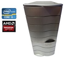 Игровой ПК Cooler Master Mystique Tower / Intel Core i5-650 (2 (4) ядра по 3.2 - 3.46 GHz) / 8 GB DDR3 / 120 GB SSD + 500 GB HDD / AMD Radeon HD 4600, 1 GB DDR3, 64-bit / DVD-RW / 460W