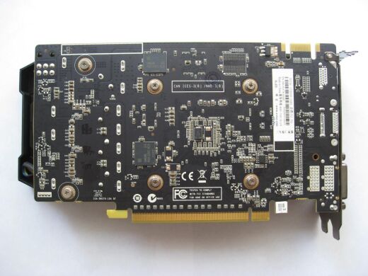 Дискретна відеокарта nVidia GeForce ZOTAC GTX 950, 2 GB GDDR5, 128-bit