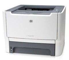 Принтер Б-класс HP LaserJet P2015 / Лазерная монохромная печать / 1200x1200 dpi / A4 / 26 стр/мин / Дуплекс / USB 2.0 / Картридж двойной емкости / Кабели подключения в комплекте