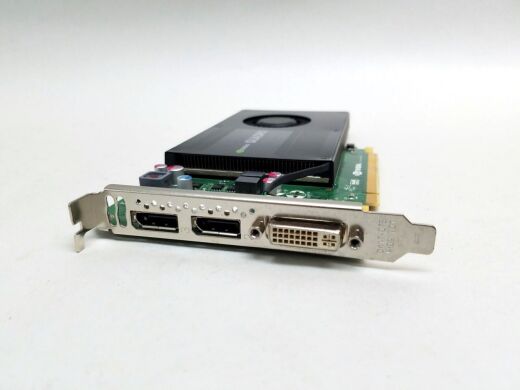 Дискретная видеокарта nVidia Quadro K2200, 4 GB GDDR5, 128-bit