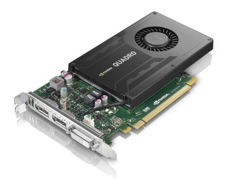 Дискретная видеокарта nVidia Quadro K2200, 4 GB GDDR5, 128-bit