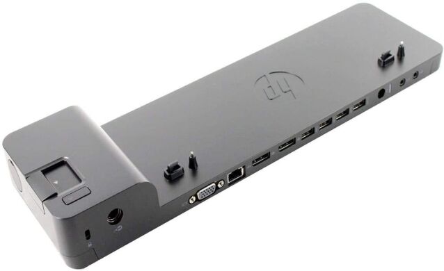 Док-станция HP 2013 UltraSlim Docking Station / VGA / USB 3.0 / LAN