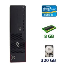 Системный блок Fujitsu Esprimo E700 E90+ DT / Intel Core i5-2400 (4 ядра по 3.1 - 3.4 GHz) / 8 GB DDR3 / 320 GB HDD