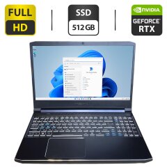 Игровой ноутбук Б-класс Acer Predator Helios 300 / 17.3" (1920x1080) IPS / Intel Core i7-10875H (8 (16) ядер по 2.3 - 5.1 GHz) / 16 GB DDR4 / 512 GB SSD / nVidia GeForce RTX 2050, 4 GB GDDR6, 64-bit / WebCam