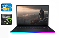 Игровой ноутбук MSI MS-17K3 / 17.3" (1920x1080) IPS / Intel Core i7-11800H (8 (16) ядер по 2.3 - 4.6 GHz) / 32 GB DDR4 / 1000 GB SSD / nVidia GeForce RTX 3060, 6 GB GDDR6, 192-bit / WebCam / Windows 10