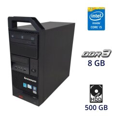 Комп'ютер Lenovo ThinkStation E20 Tower / Intel Core i5-650 (2 (4) ядра по 3.2 - 3.46 GHz) / 8 GB DDR3 / 500 GB HDD