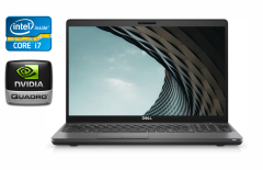 Мобильная рабочая станция Dell Precision 3541 / 15.6" (1920x1080) IPS / Intel Core i7-9850H (6 (12) ядер по 2.6 - 4.6 GHz) / 16 GB DDR4 / 512 GB SSD / nVidia Quadro P620, 4 GB GDDR5, 128-bit / WebCam / HDMI