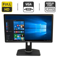 Монитор Б-клаcc Dell UltraSharp U2312HM / 23" (1920x1080) IPS / USB, VGA, DVI, DisplayPort / VESA 100x100 + Кабель питания