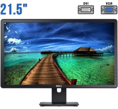Монитор Dell E2214H / 21.5" (1920x1080) TN / DVI, VGA / VESA 100x100