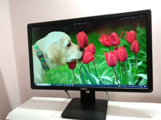 Монитор Dell E2214H / 21.5" (1920x1080) TN / DVI, VGA / VESA 100x100
