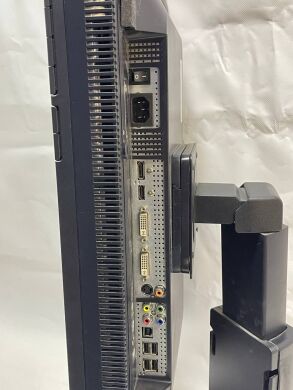Монитор HP LP2475w / 24" (1920x1200) S-IPS / DVI, DisplayPort, HDMI + Кабель питания